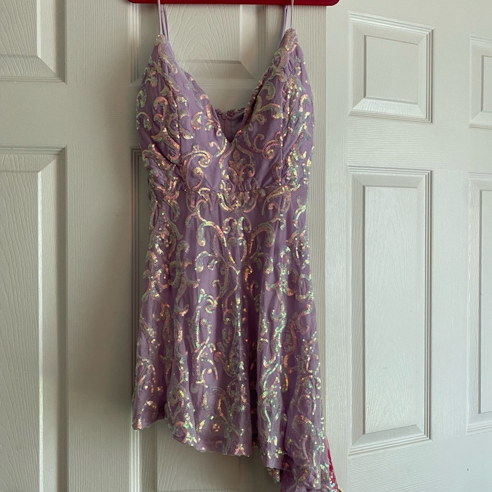 Windsor Pastel Sequin Dress